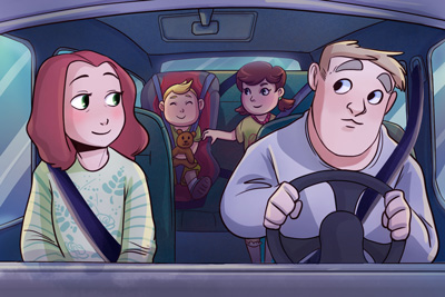 Я - пассажир