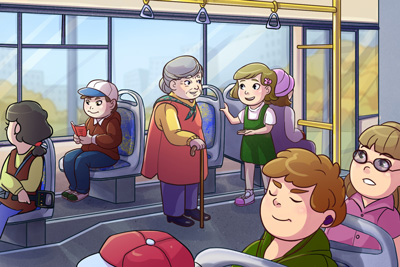 Маршрутные транспортные средства.