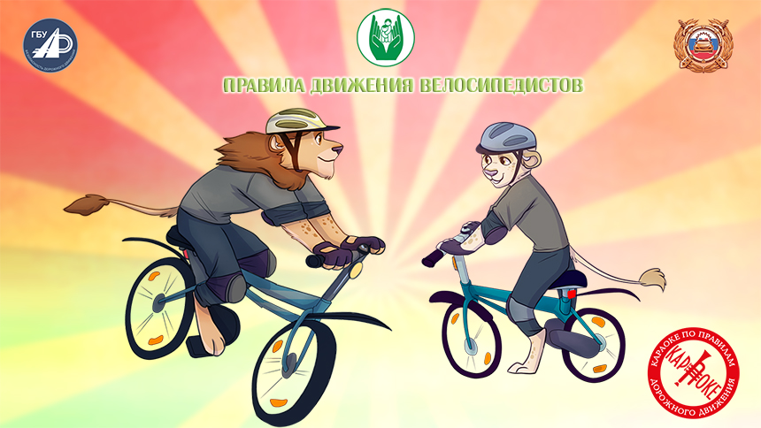 13. Правила движения велосипедистов