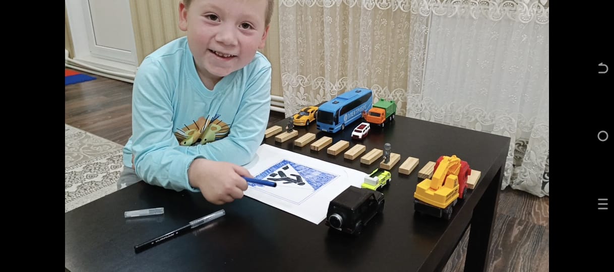 Юный блогер ПДД