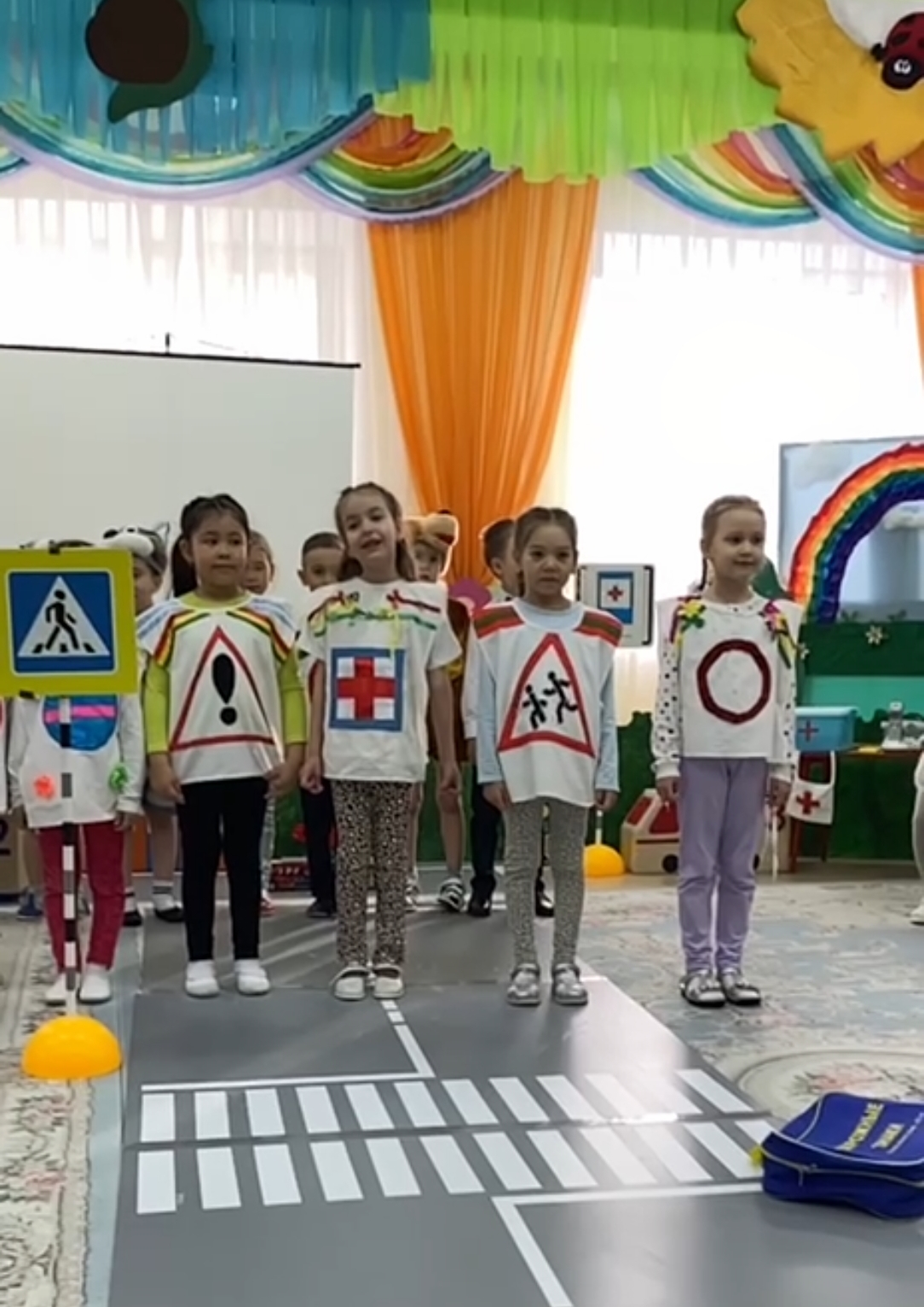Юл йөрү кагыйдәләренә өйрәнү буенча  үтемле чара  үтте
