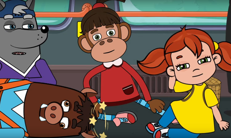 Общественный транспорт