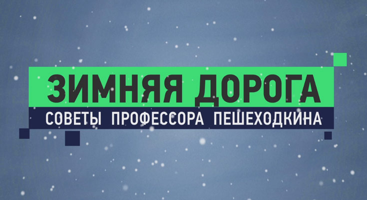 Профессор Пешеходкин - Зимняя дорога