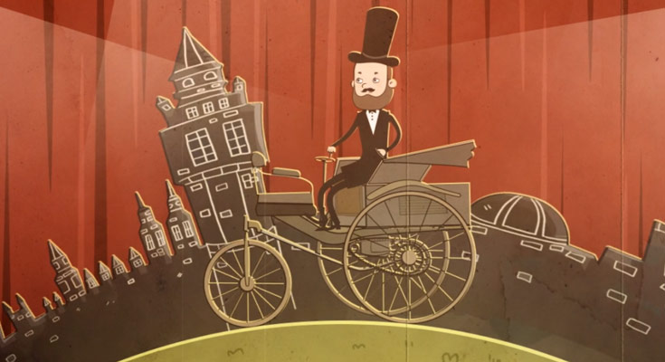 История правил дорожного движения