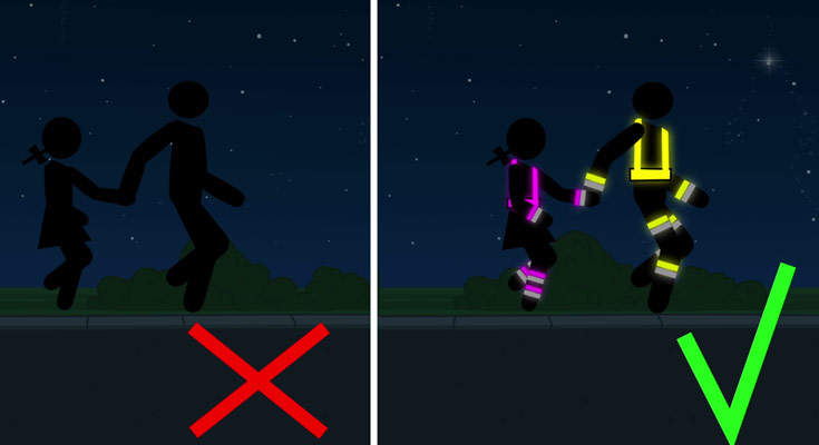 Будь заметен на дороге