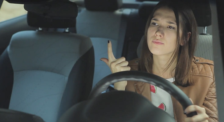 Юные водители