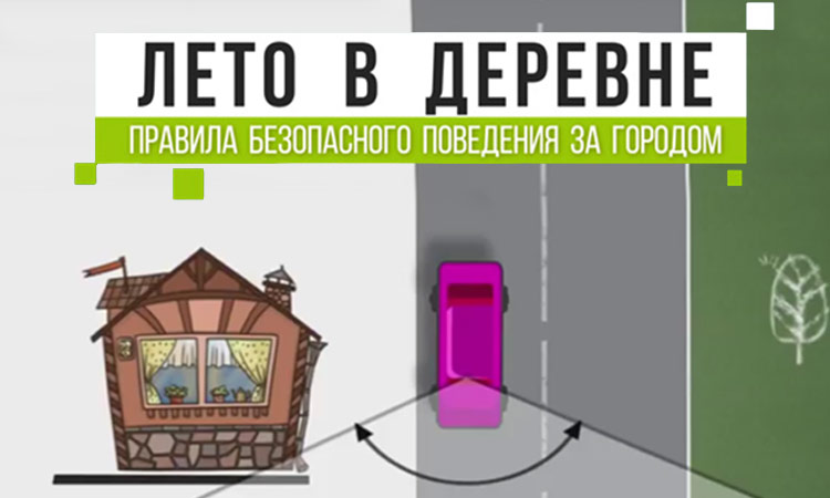 Лето в деревне