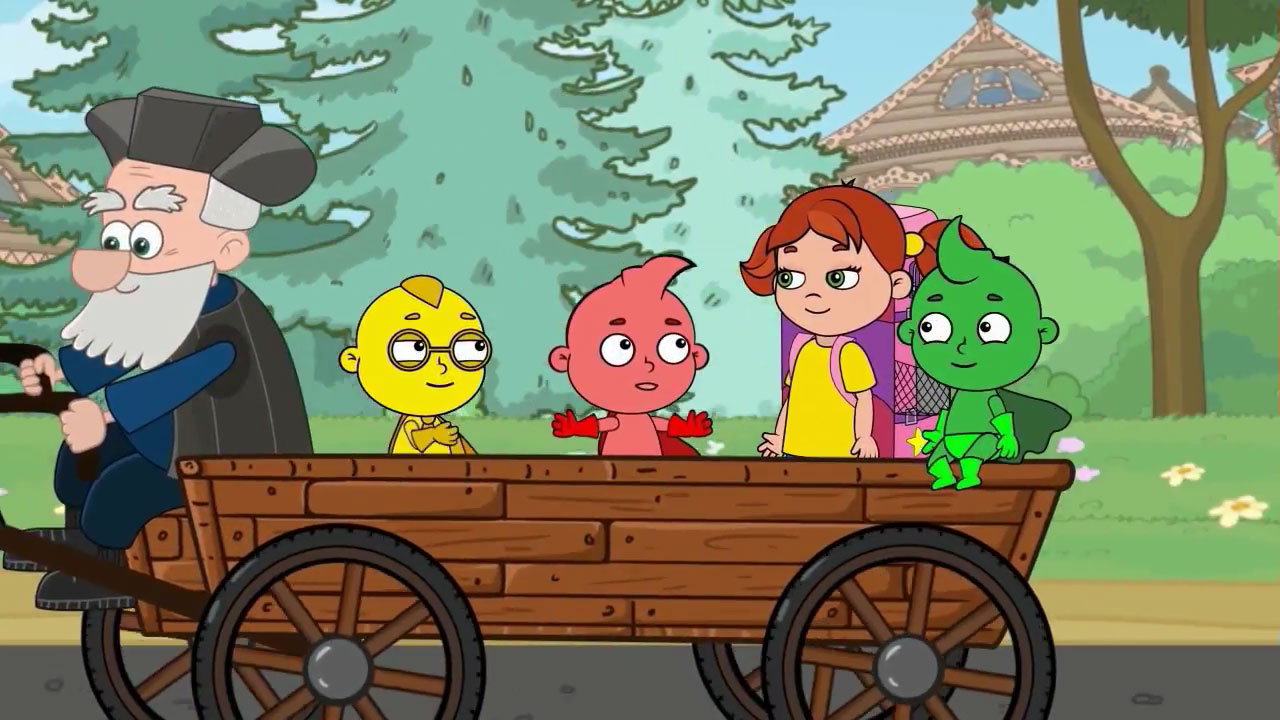 Лето в деревне